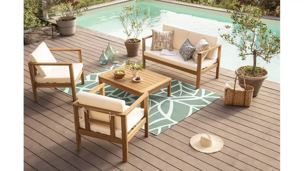 Meuble de jardin Tunisie