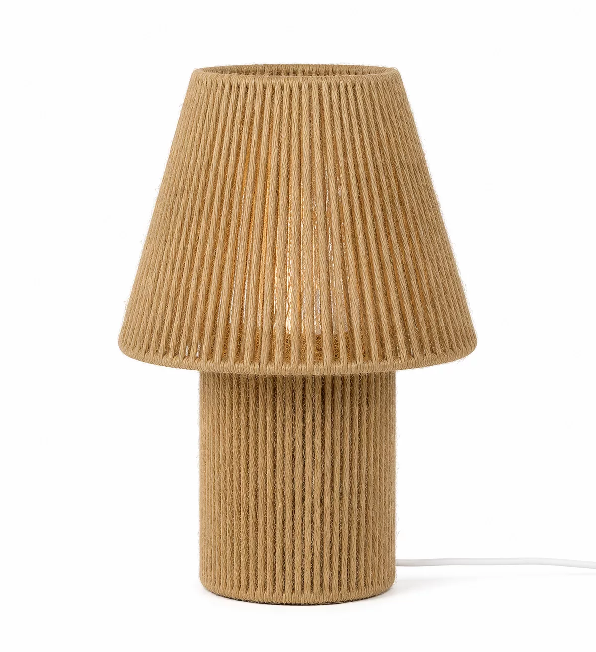 Veilleuse en fil de jute NIZA