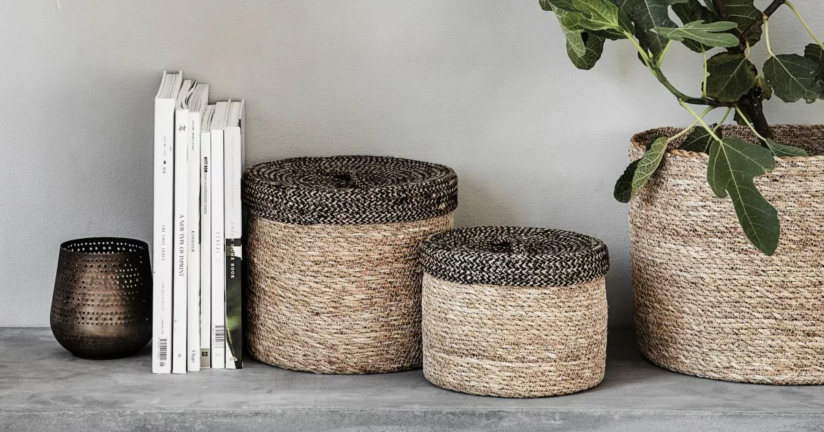 panier rangement en Tunisie