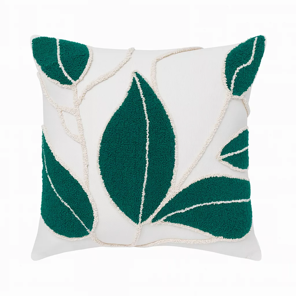 Coussin Décoratif "Oasis Tropicale"