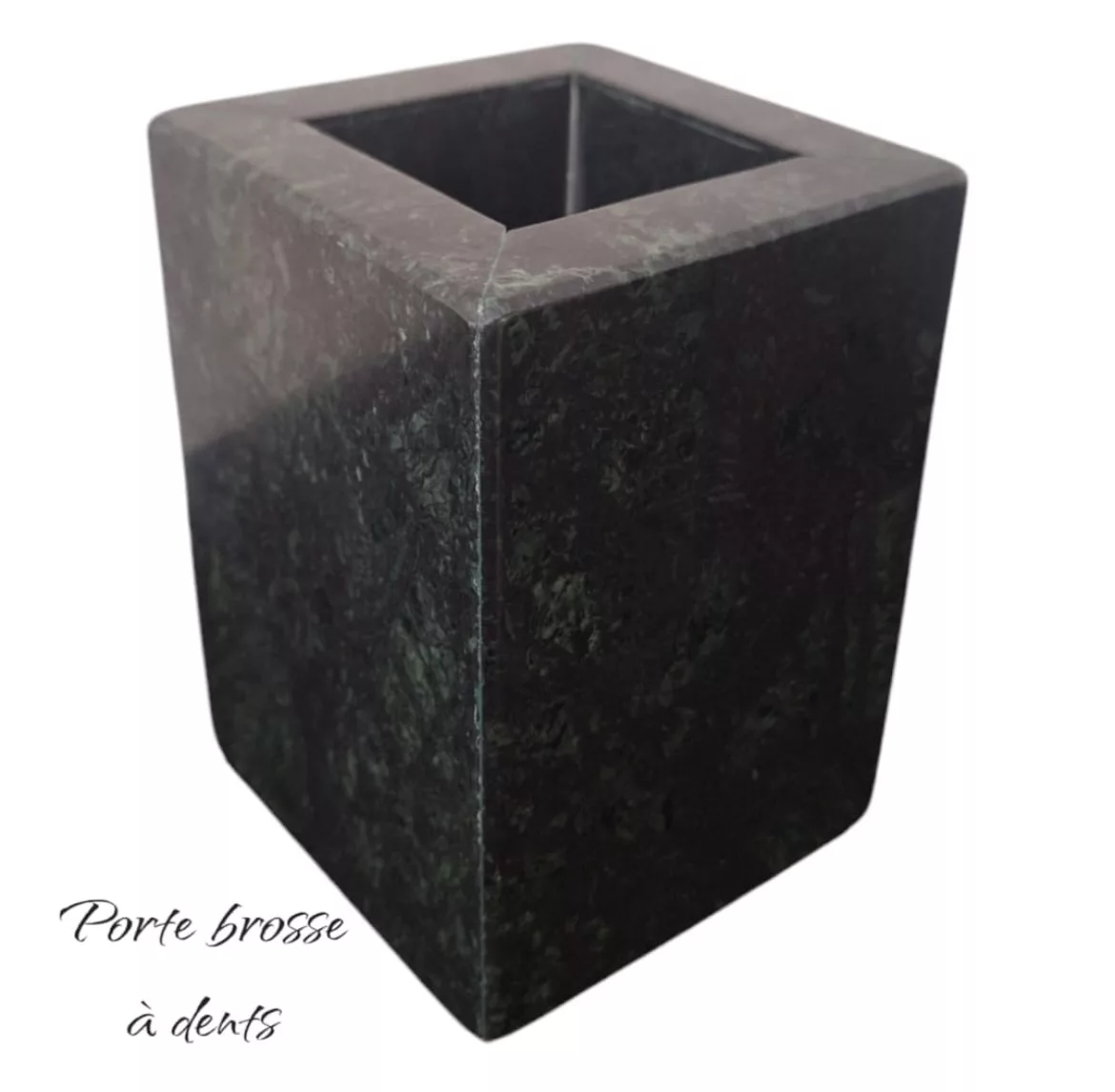 Set salle de bain prestige – Marbre vert foncé – Image 5