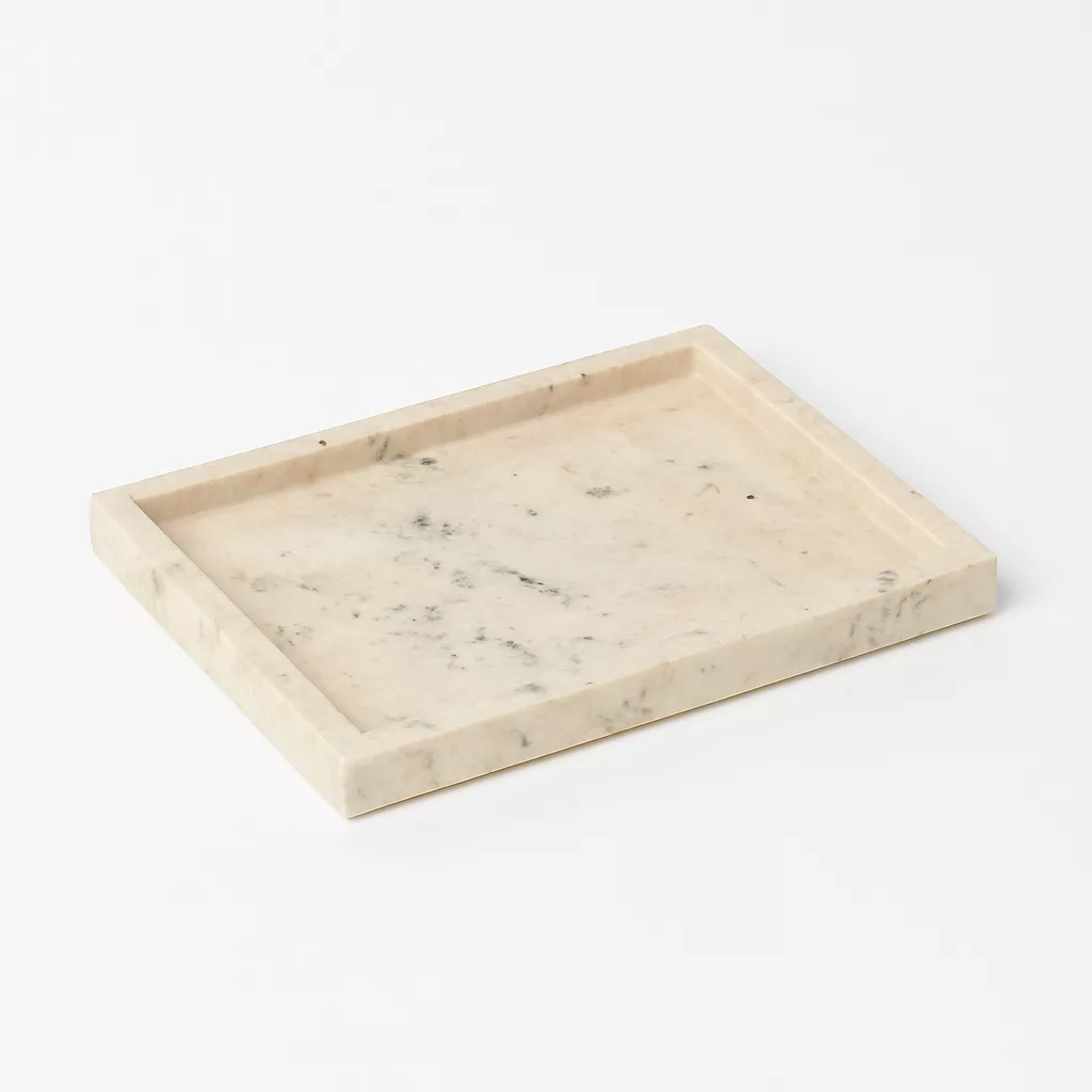 Plateau en marbre 15*20 cm