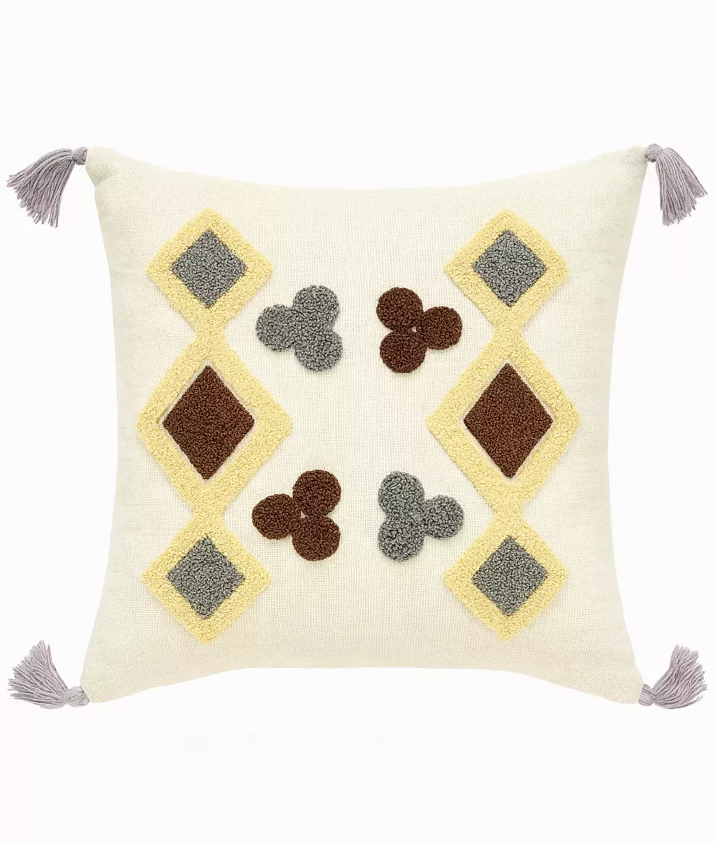 Coussin "ESPRIT ETHNIQUE CHIC"