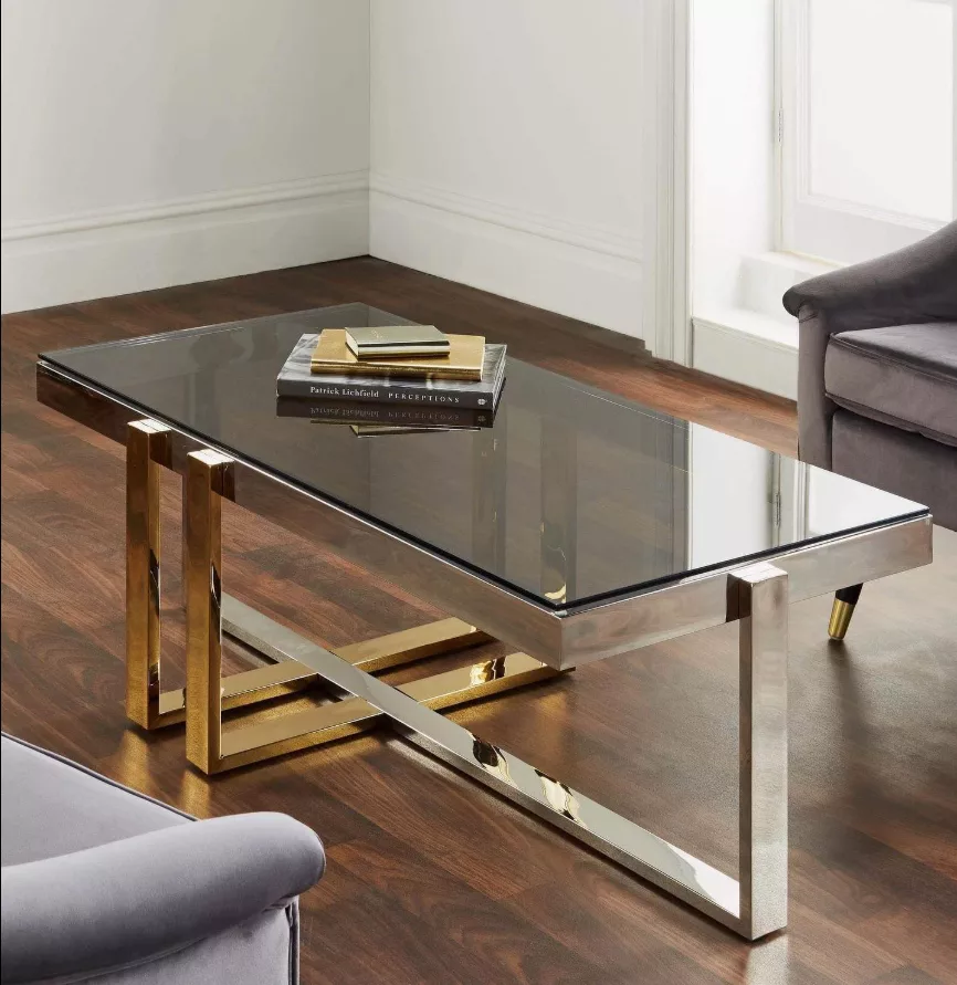 Table basse rectangulaire luxe – Image 3