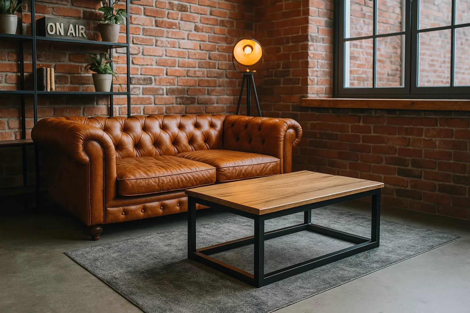 Table basse industrielle – Image 2