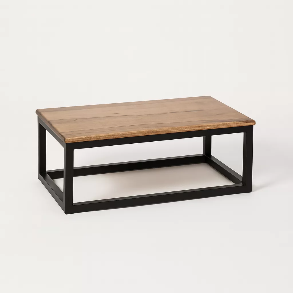 Table basse industrielle