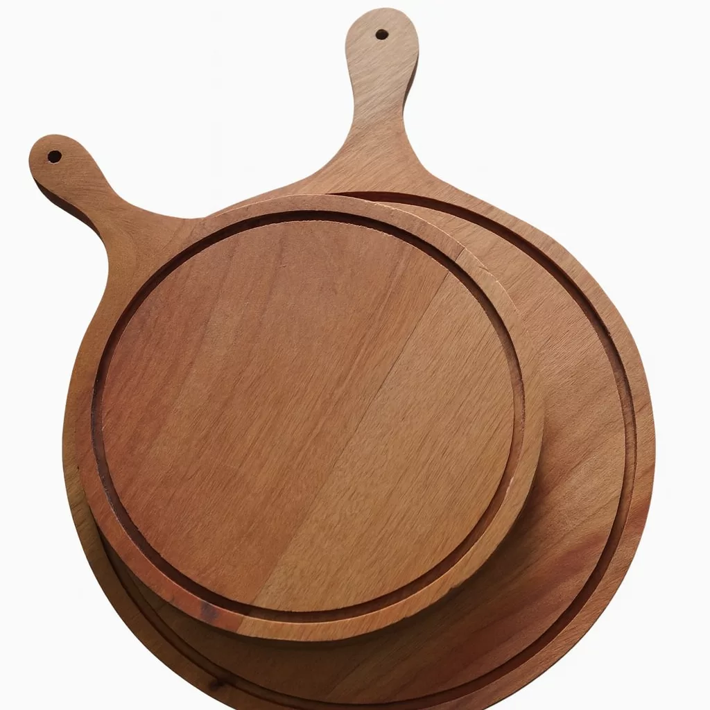 Planche Ronde Rustique