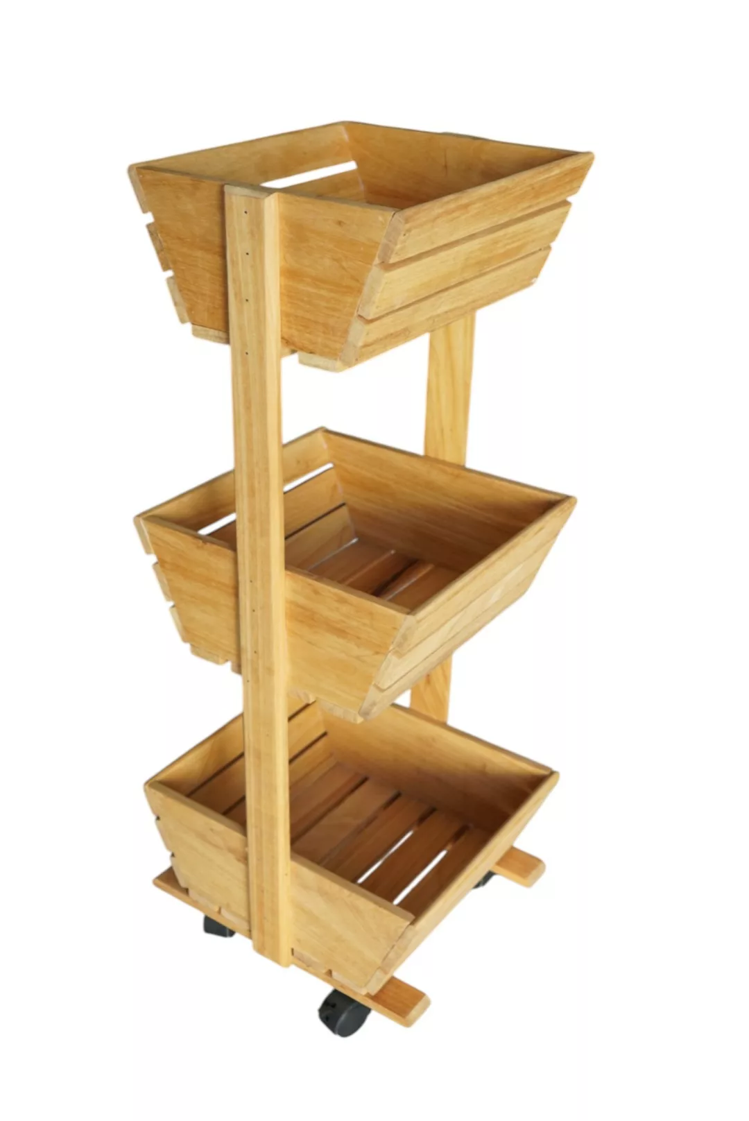 Étagère mobile "Panier Urbain" – 3 niveaux – Image 5