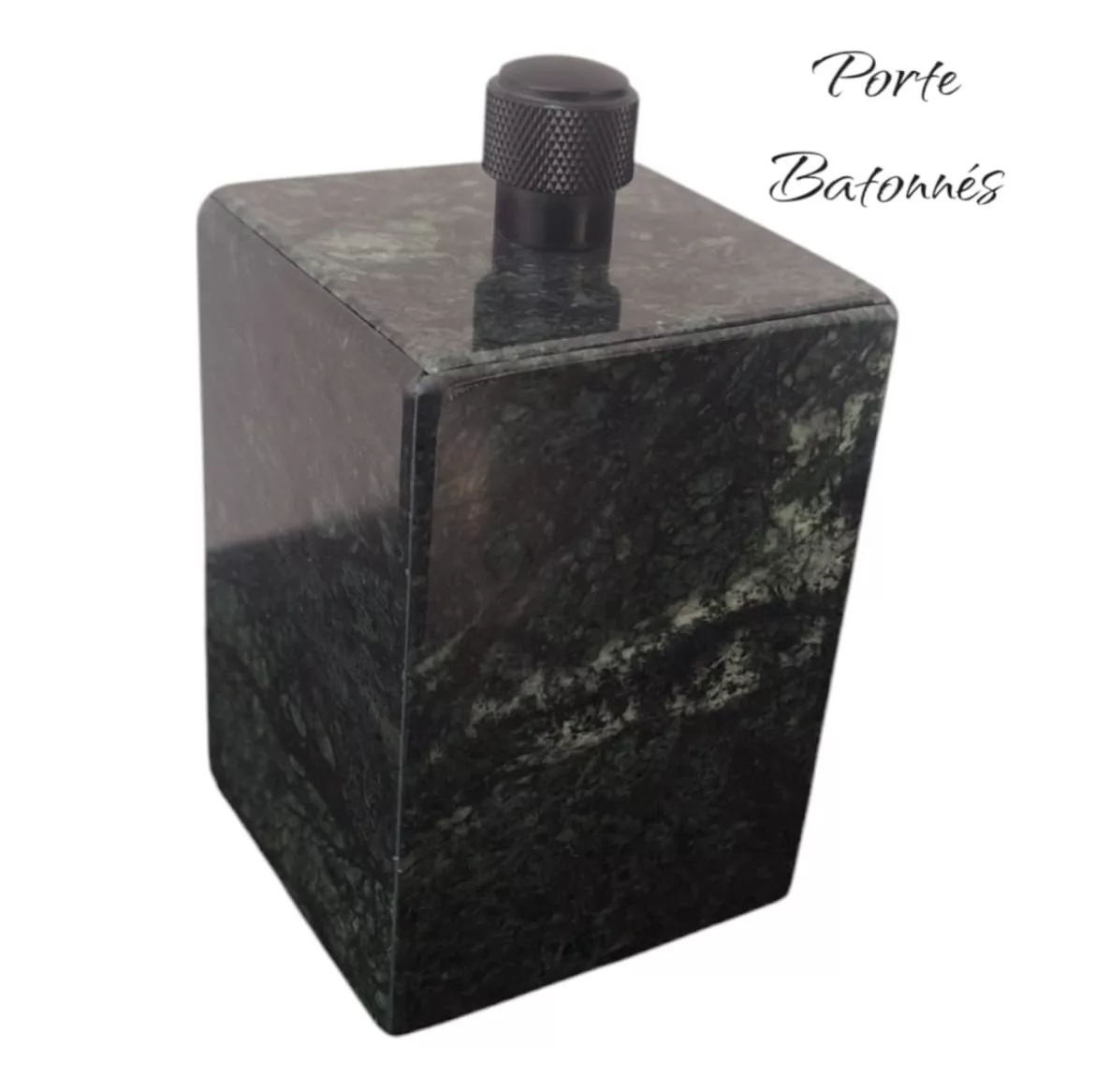 Set salle de bain prestige – Marbre vert foncé – Image 7