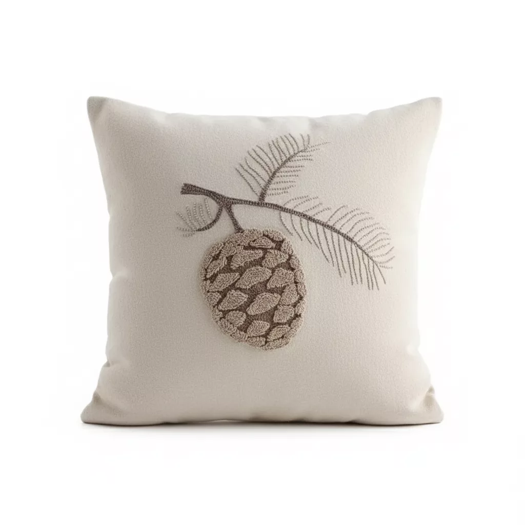 Coussin "Forêts d’hiver"