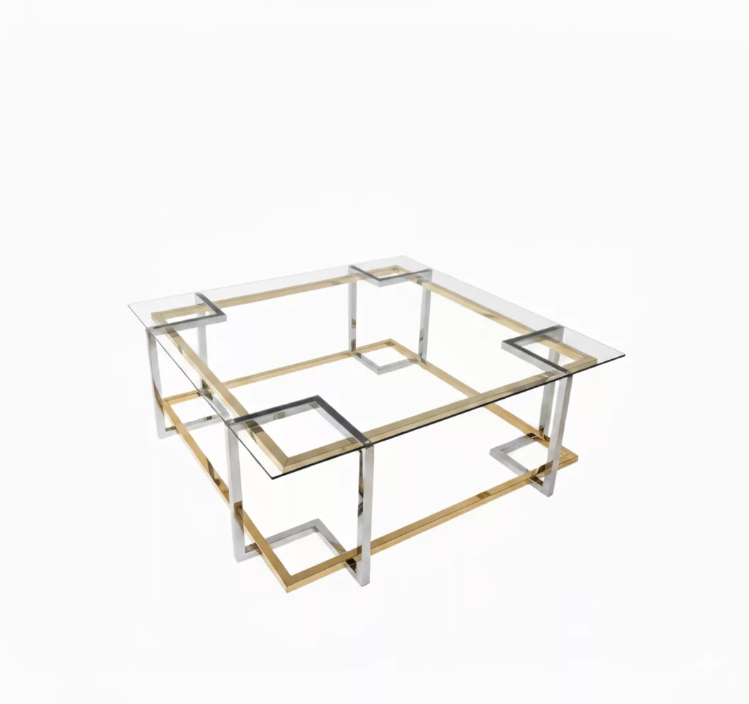 Table Basse Design "L'Infini" - Luxe Moderne & Audace