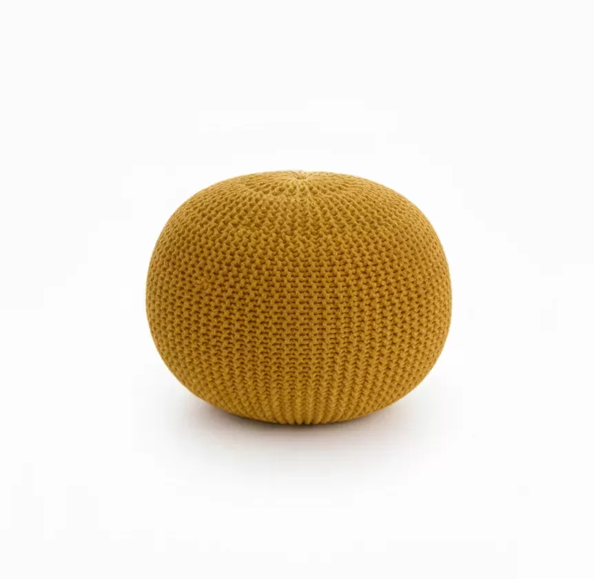 Pouf "Soleil d’Automne"