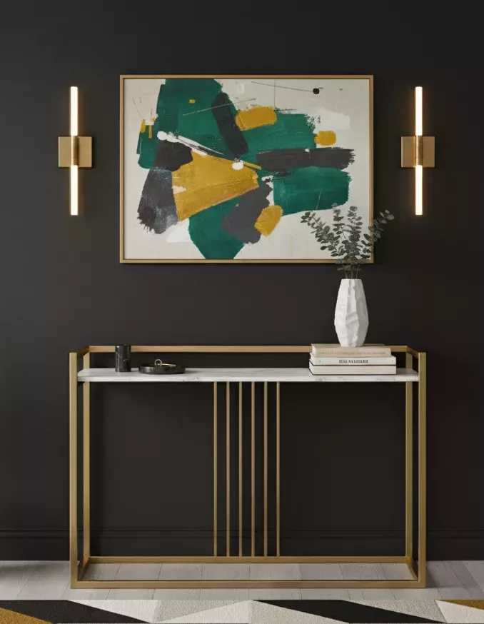 Console d’entrée doré – Image 2