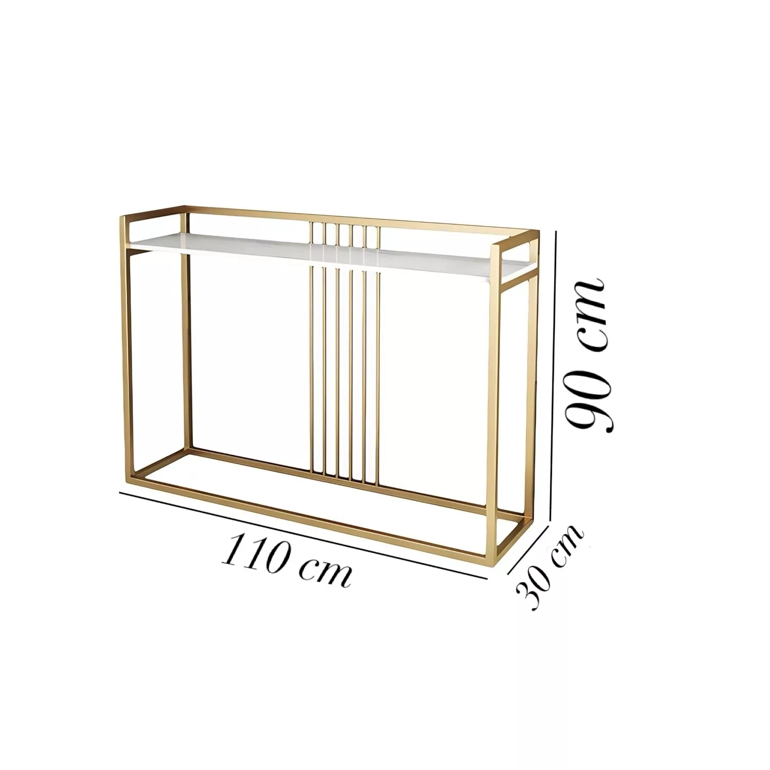 Console d’entrée doré – Image 5