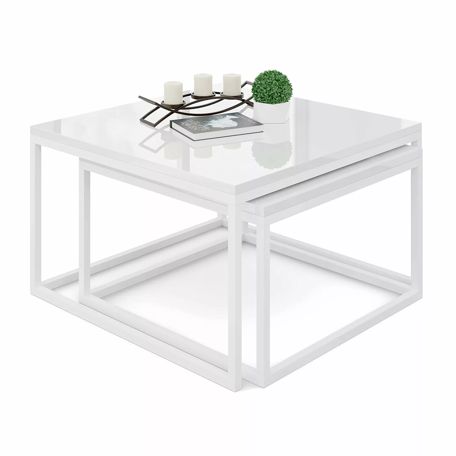 Set de 2 Tables basses ZIRA – Image 3