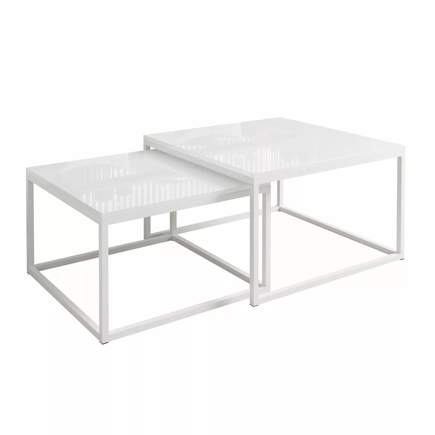Set de 2 Tables basses ZIRA