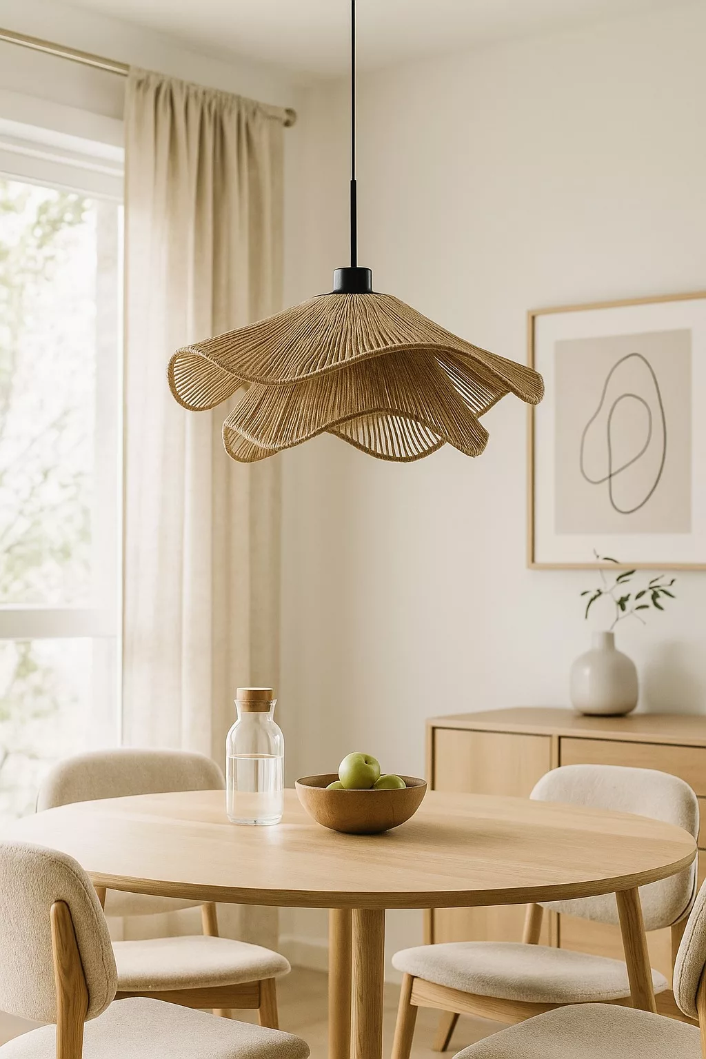 Abat-jour -Suspension Flora – Image 2