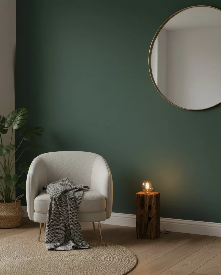 Lampe Bois Brut – Image 2