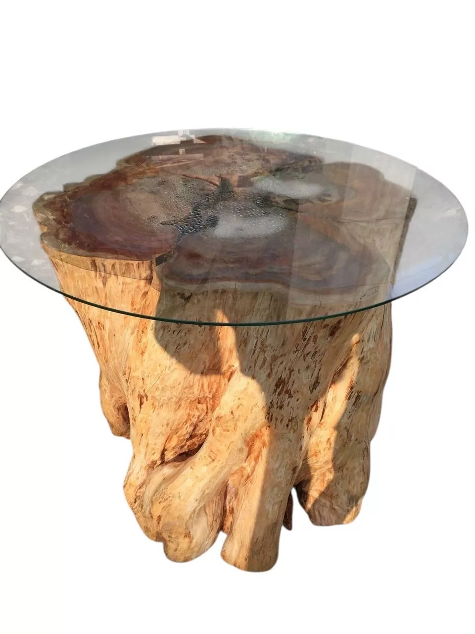 Table Racine & Verre