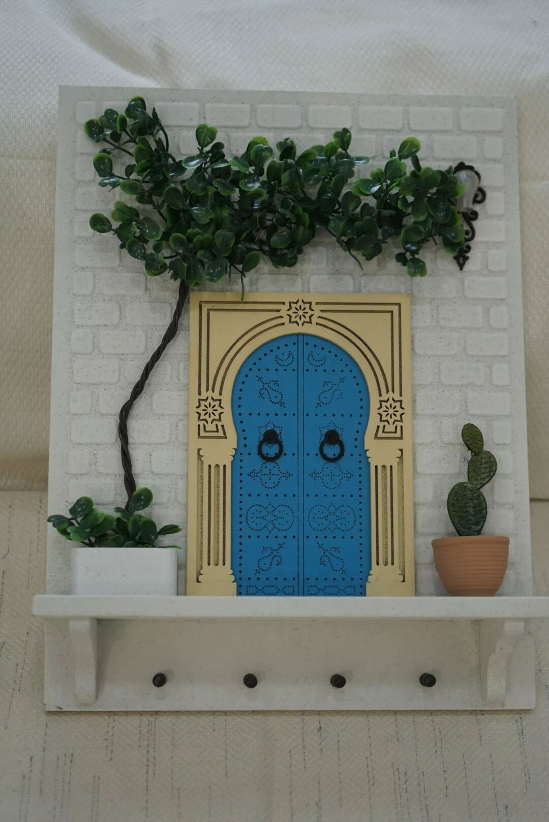 Porte-Clés Mural – Inspiration Artisanale – Image 3