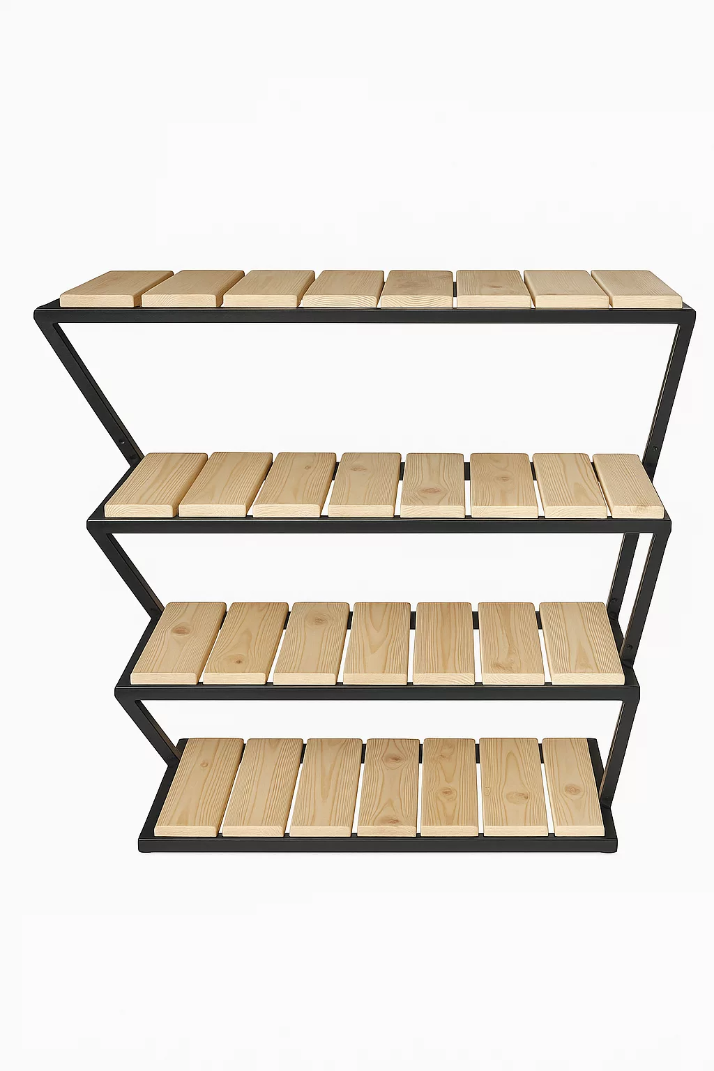 Étagère Industrielle 4 Niveaux