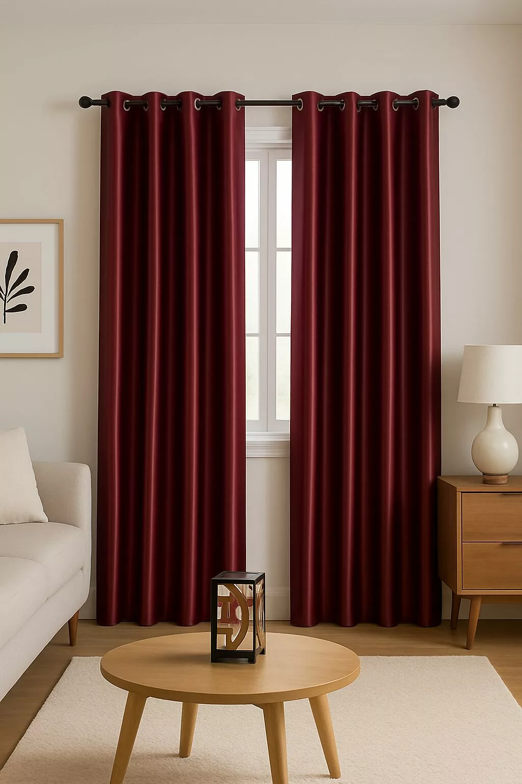 Rideaux satin – Élégance & raffinement – Image 5