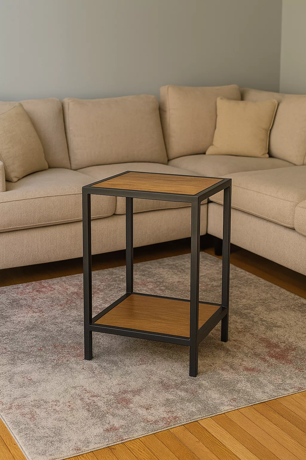 Table d’appoint industrielle – Image 2