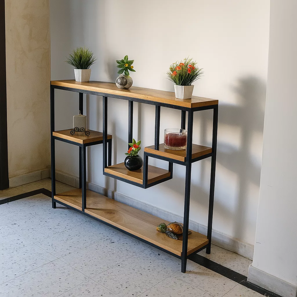 Console industrielle-Design à Niveaux Décalés – Image 3