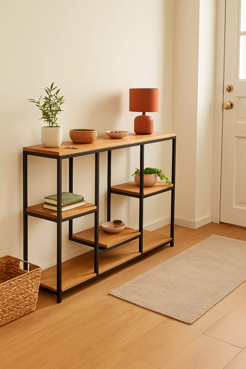 Console industrielle-Design à Niveaux Décalés – Image 2