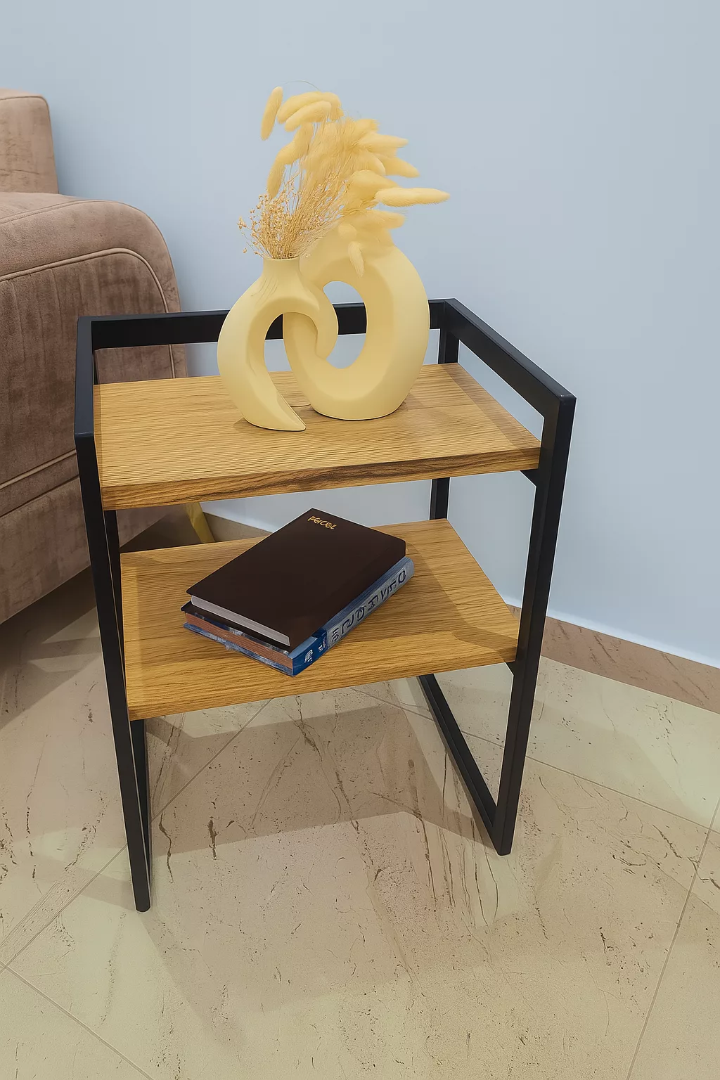 Table basse moderne 2 niveaux – Image 2