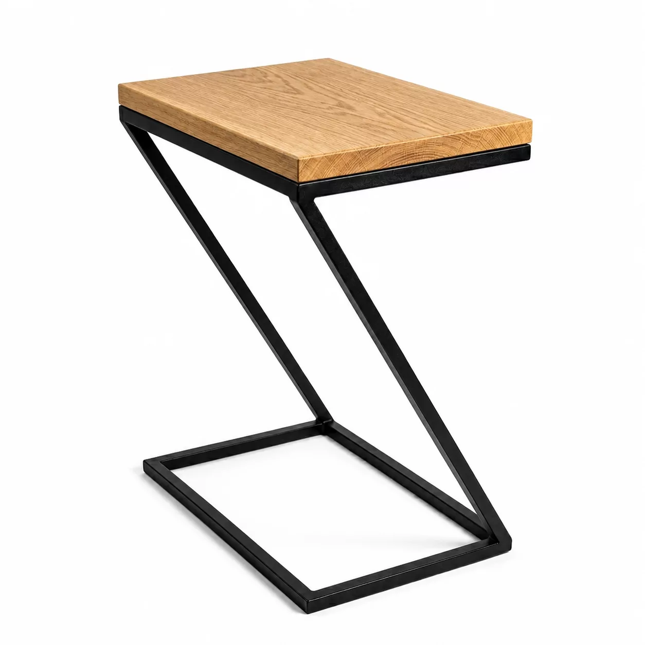 Table d’appoint design en Z