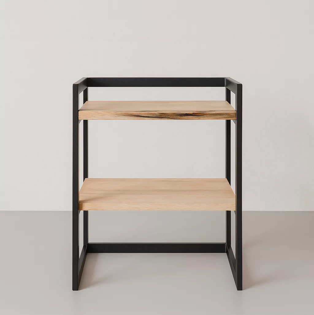 Table basse moderne 2 niveaux