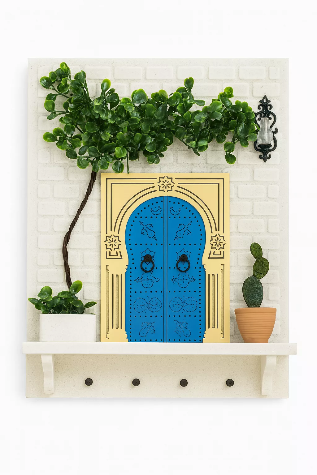 Porte-Clés Mural – Inspiration Artisanale