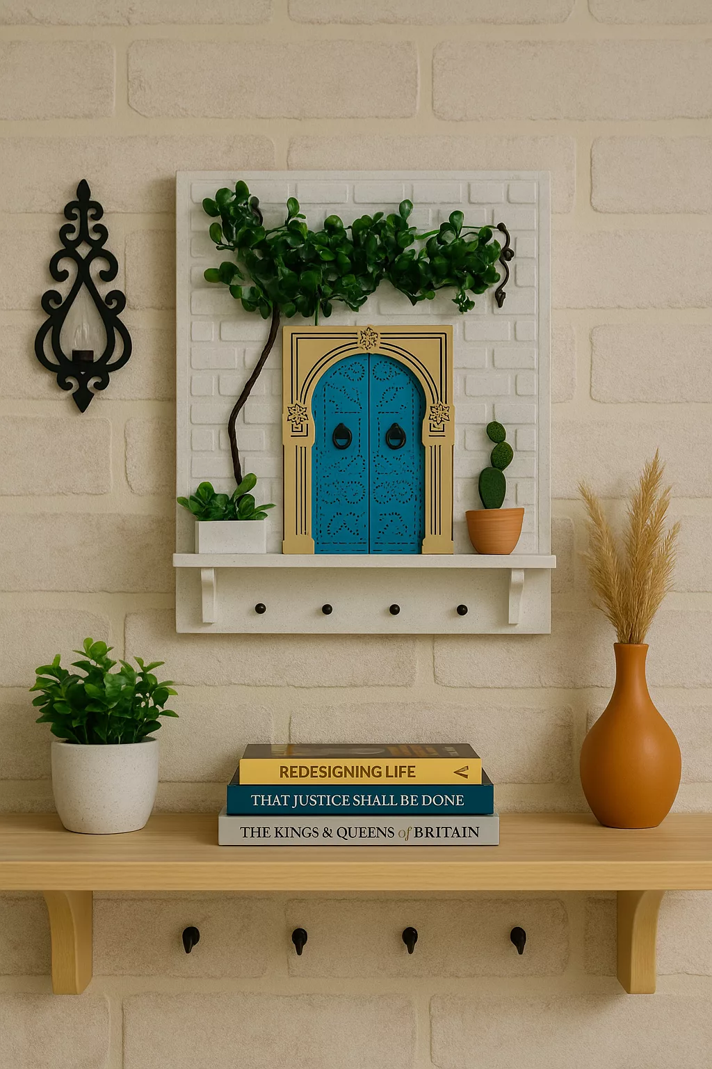 Porte-Clés Mural – Inspiration Artisanale – Image 2