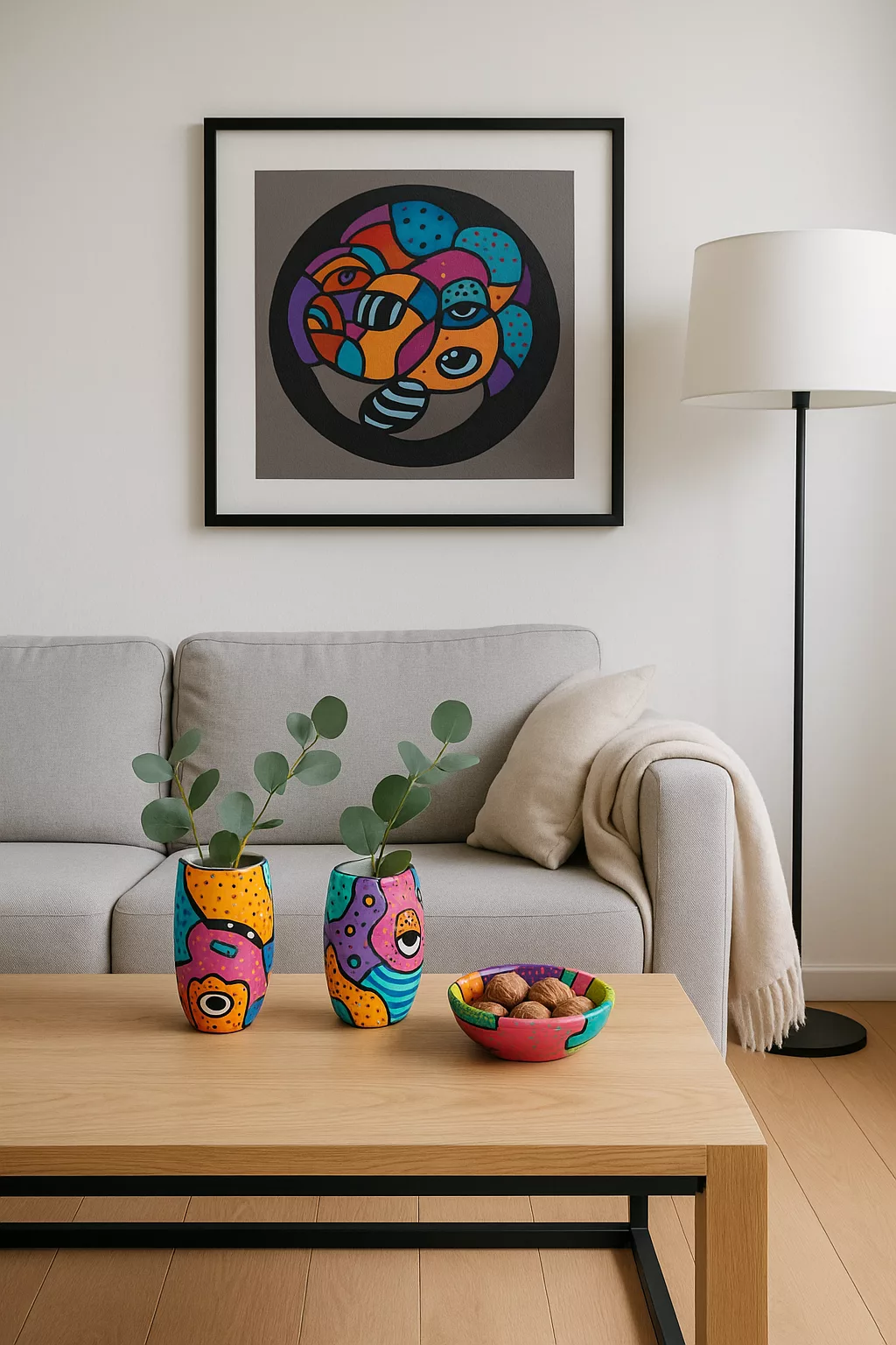 Lot décoratif design Pop Art – Image 2