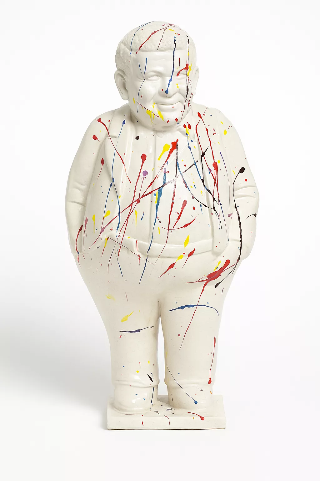 Statuette décorative homme moderne