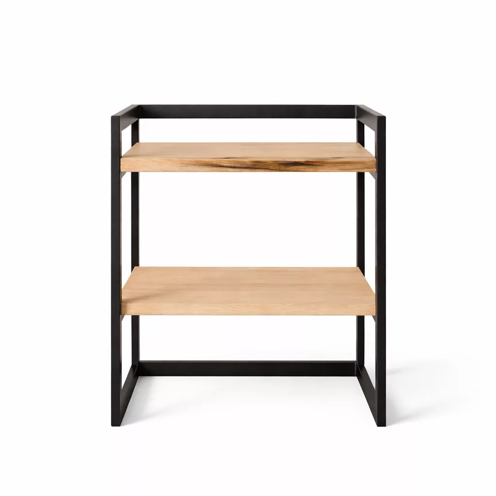 Table basse moderne 2 niveaux