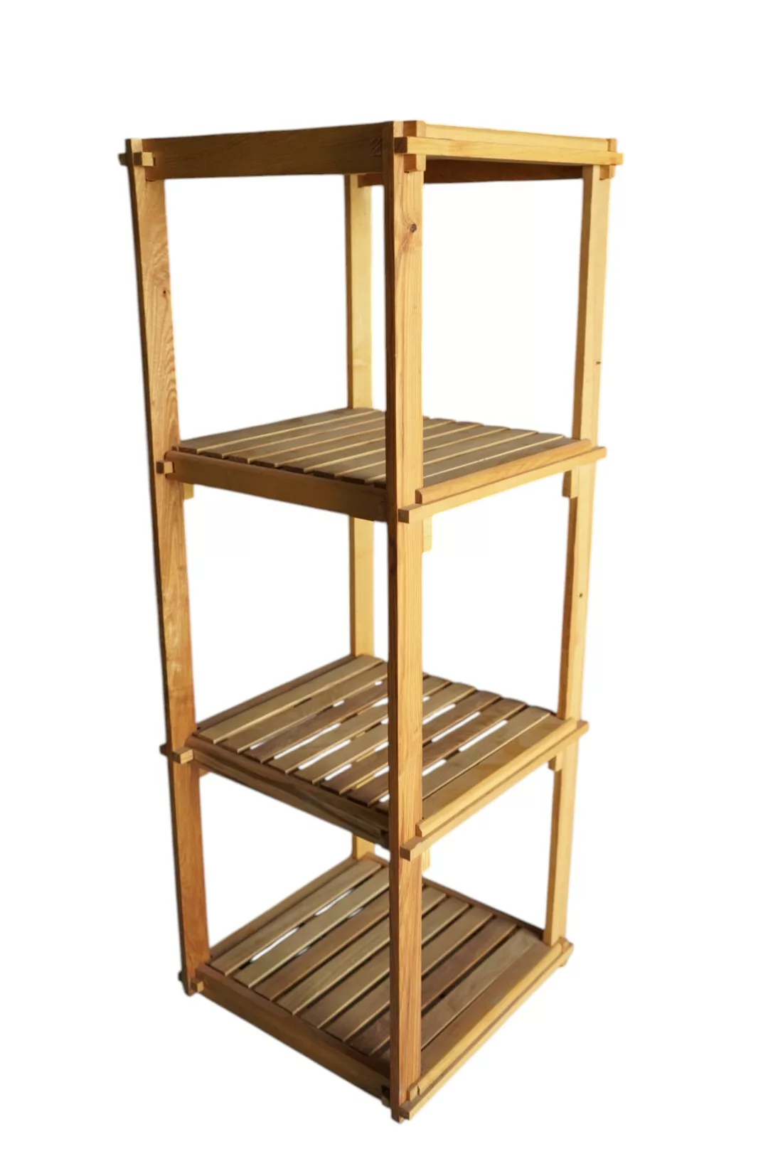 Étagère de Rangement en Bois – 4 Niveaux – Image 3