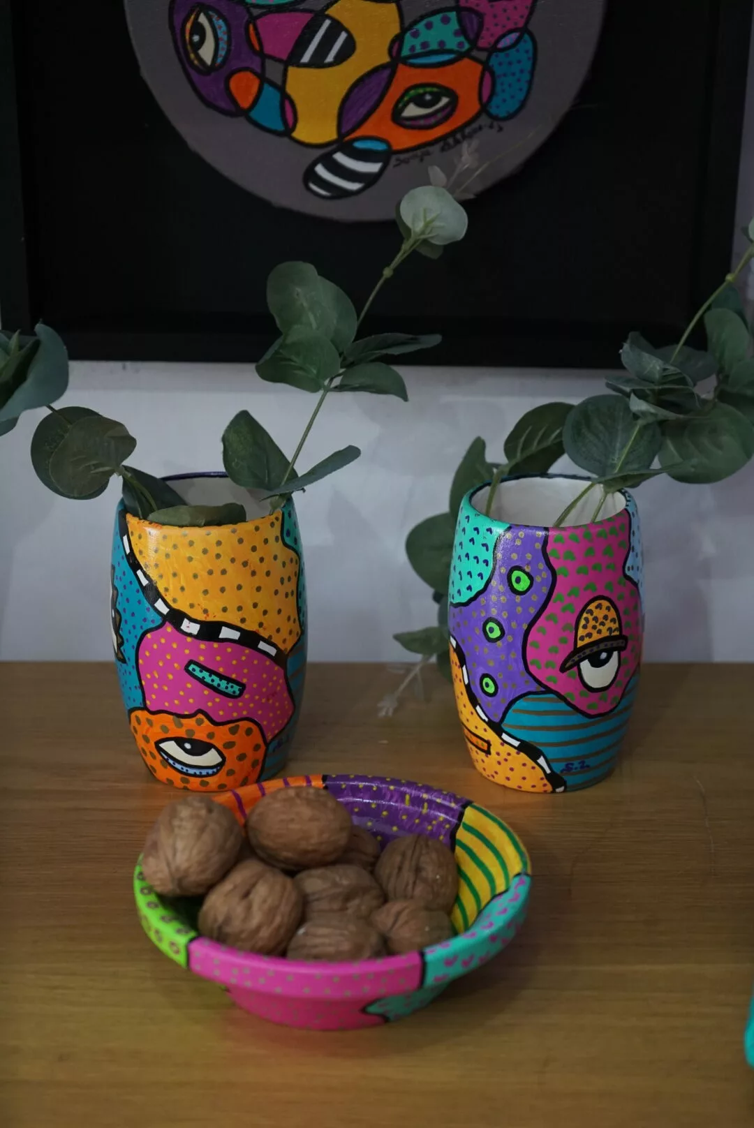 Lot décoratif design Pop Art – Image 3