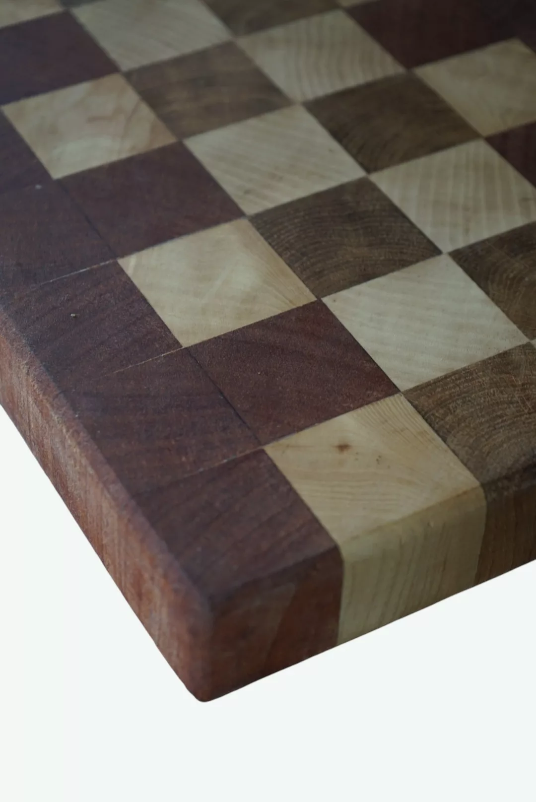 Billot en bois chêne et acajou – Image 5