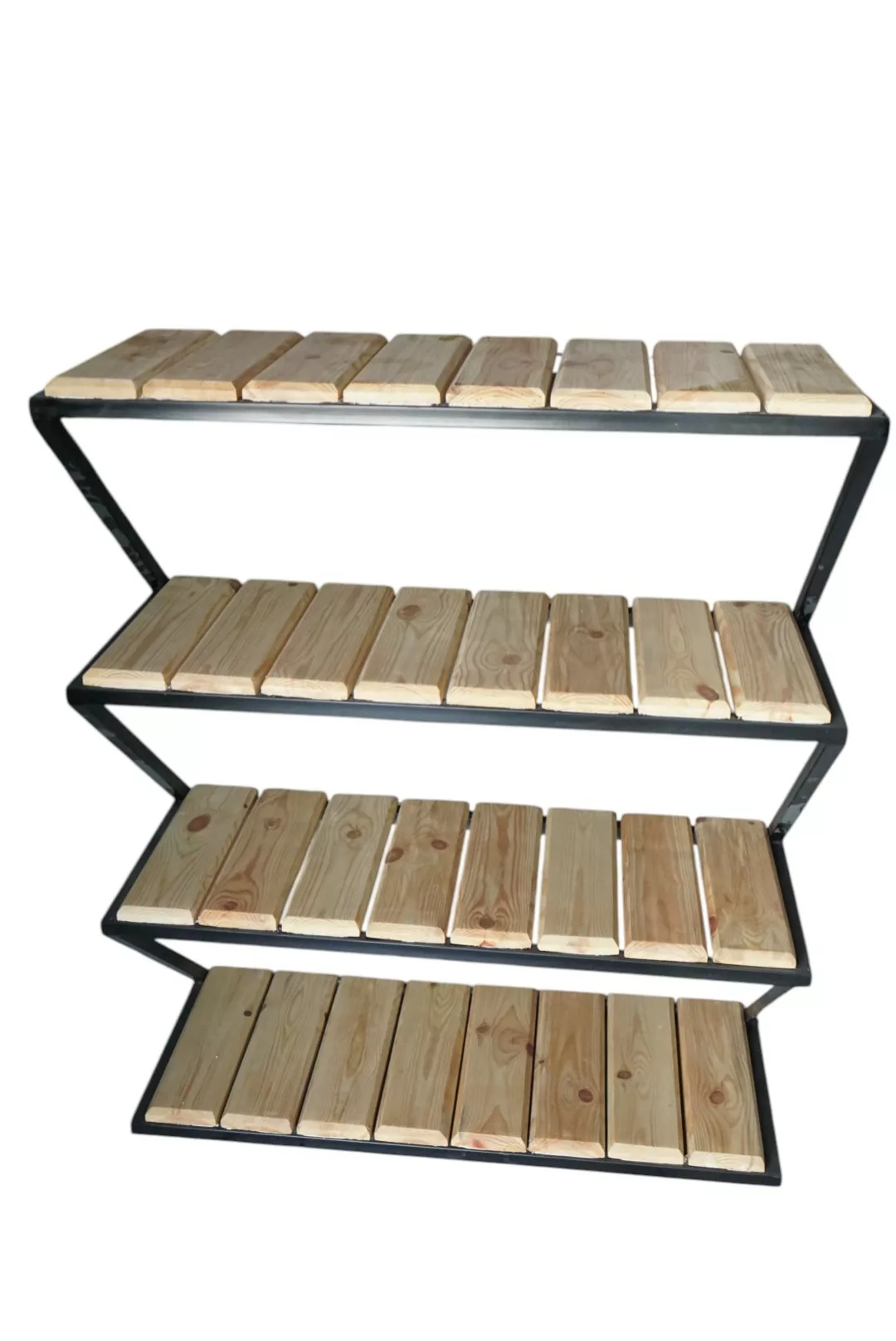 Étagère Industrielle 4 Niveaux – Image 3