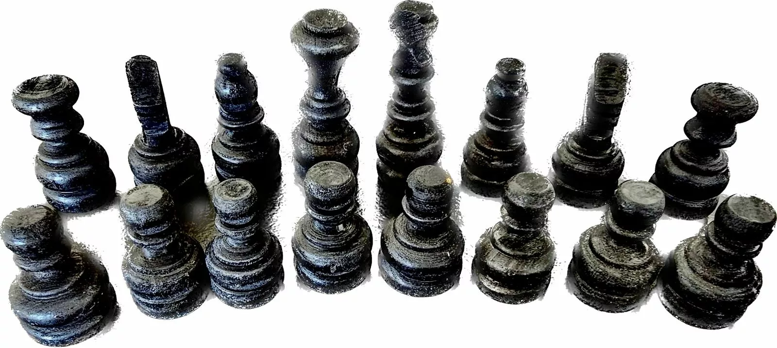 Table d’Échecs Artisanale en Bois d’Olivier – Image 3