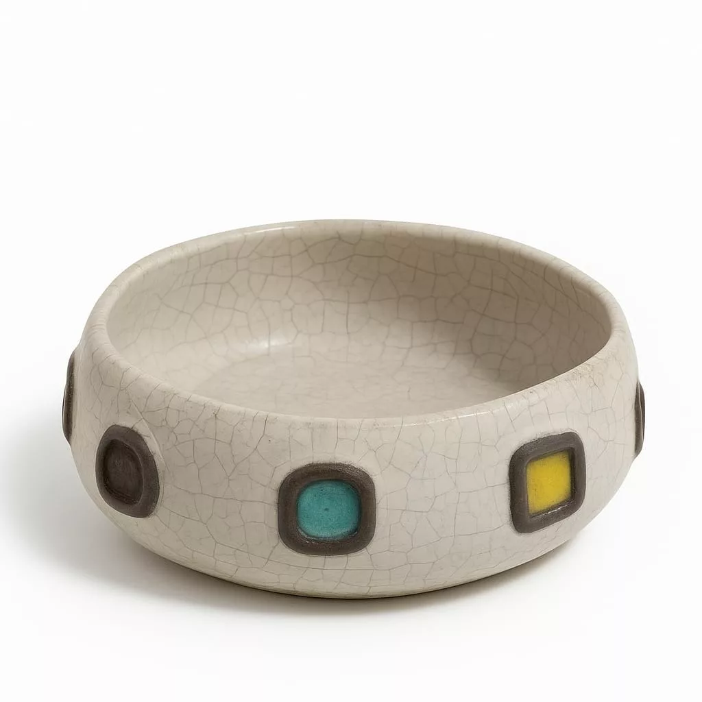 Bol Raku Chromatique