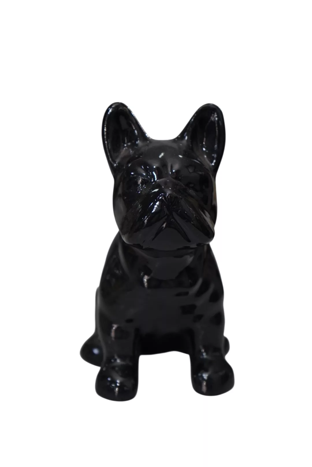Statuette Bulldog décorative – couleur uni – Image 4