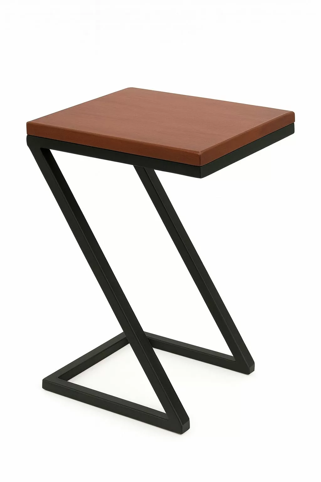 Table d’appoint design en Z