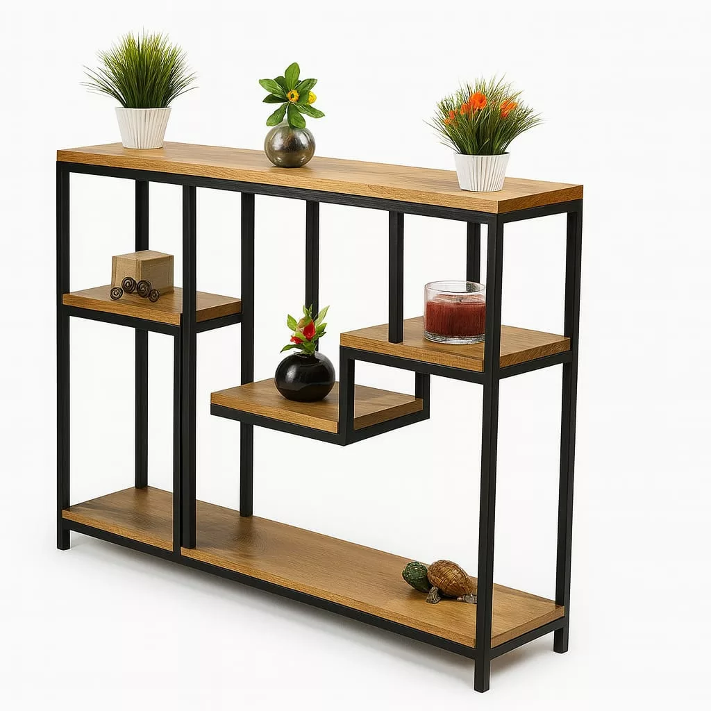 Console industrielle-Design à Niveaux Décalés