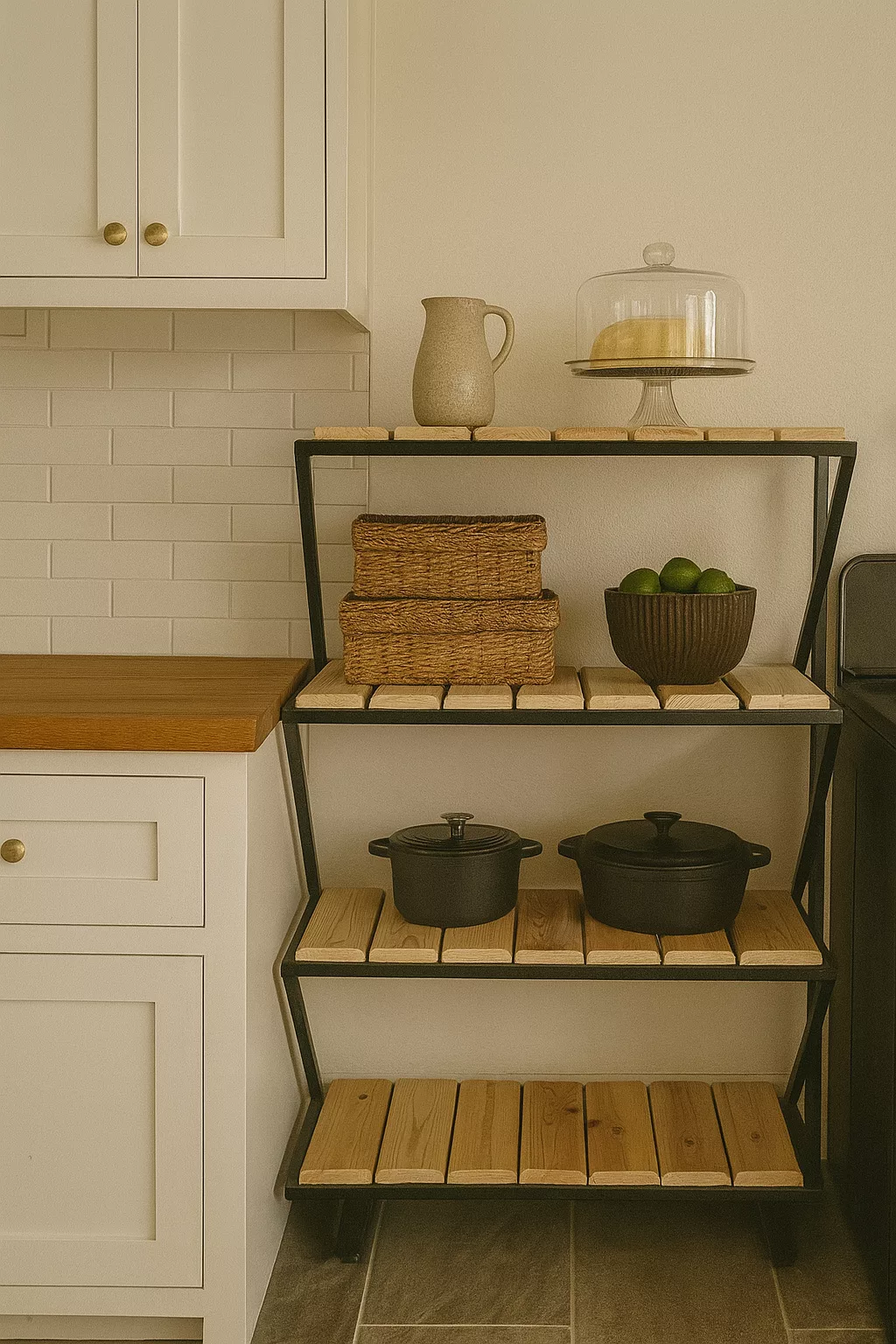 Étagère Industrielle 4 Niveaux – Image 2