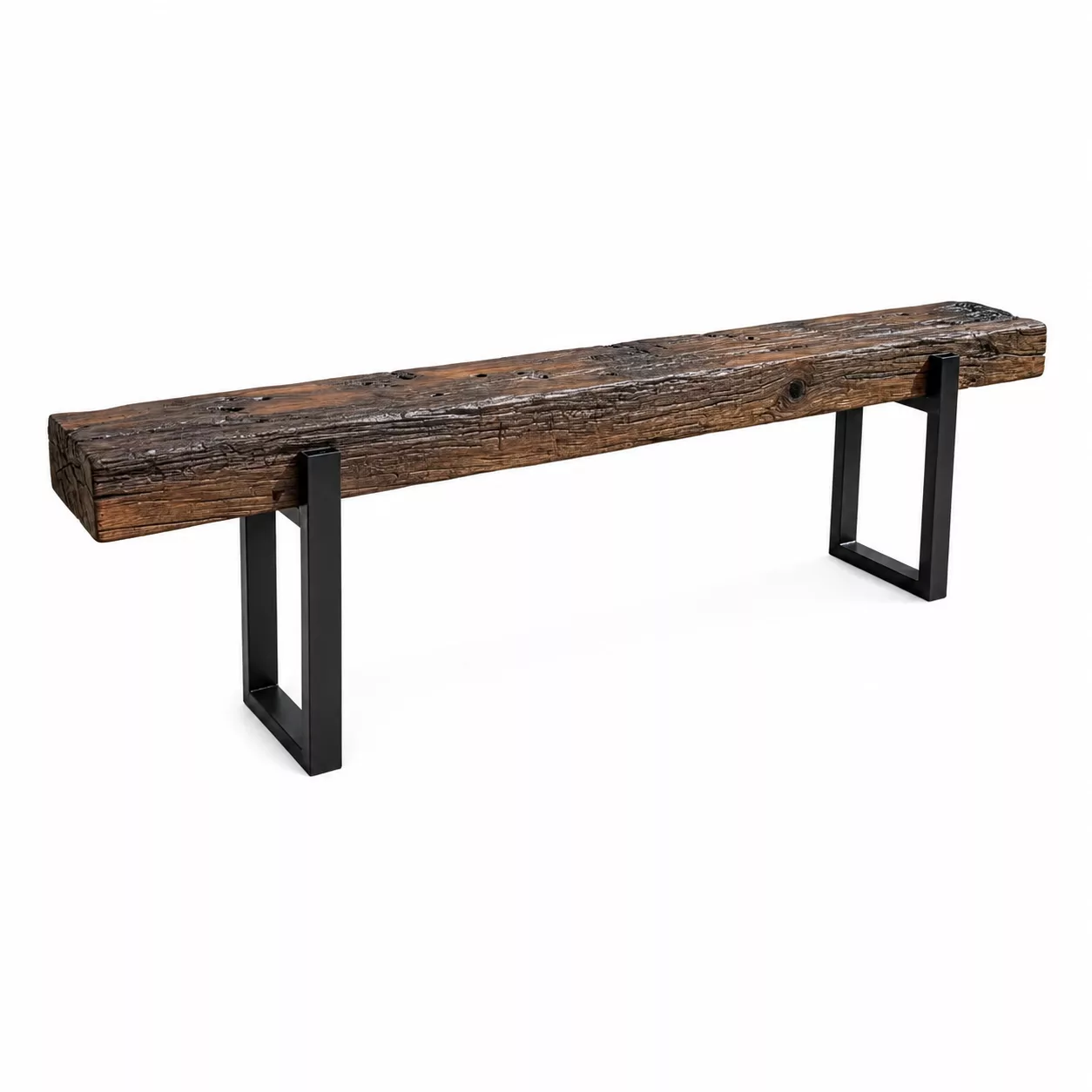 Console en Bois de chêne – Élégance Naturelle & Design Intemporel