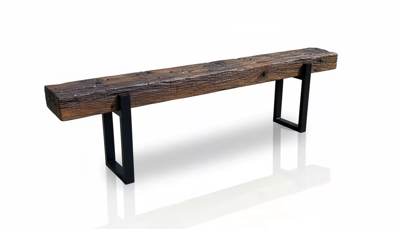 Console en Bois de chêne – Élégance Naturelle & Design Intemporel