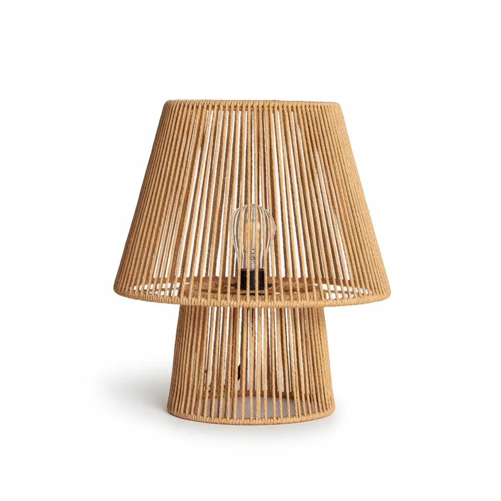 Veilleuse en fil de jute NIZA